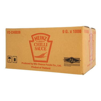 HEINZ CHILLI SACHETS 1000'S