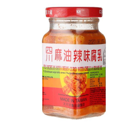 FLS SICHUAN BEANCURD SPICY 130G