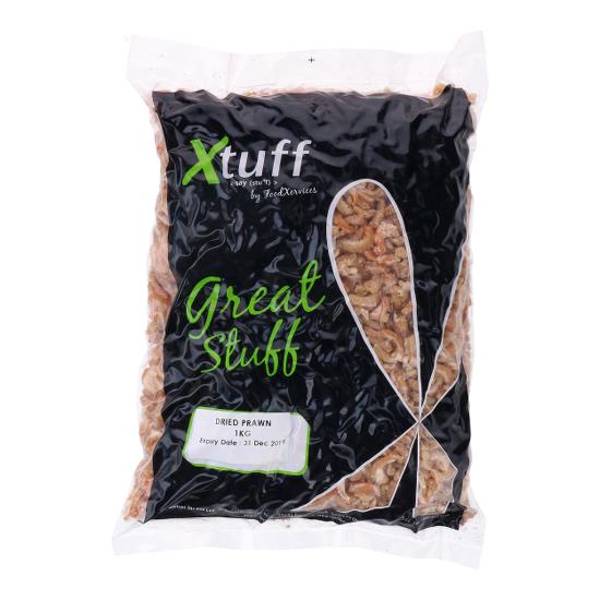XTUFF DRIED PRAWNS 1KG