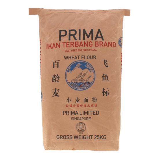 PRIMA IKAN TERBANG WHEAT FLOUR 25KG