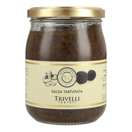TRIVELLI BLACK TRUFFLE SAUCE 500G