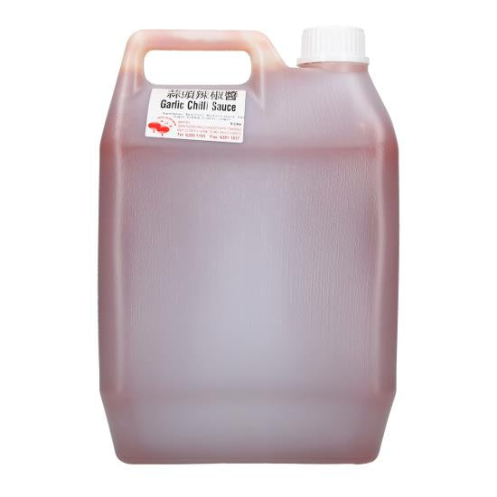 RED LANTERN GARLIC CHILLI SAUCE 5LTR