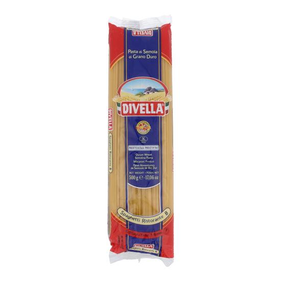 DIVELLA SPAGHETTI #8 500G