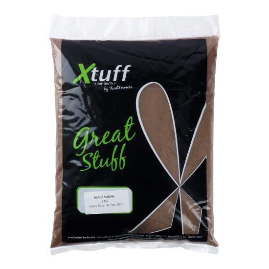 XTUFF BLACK SUGAR 1KG