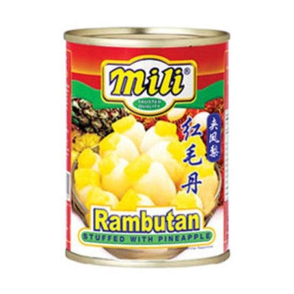 MILI RAMBUTANS WITH PINEAPPLE 565G