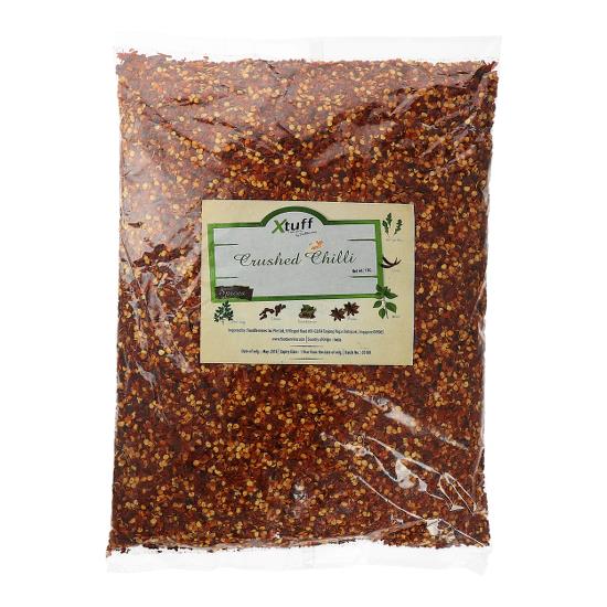 XTUFF 红辣椒碎（辣椒片）1KG