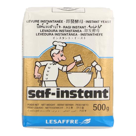 SAF DRIED INSTANT YEAST (GOLD) 500G