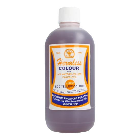 EGG YELLOW COLORING LIQUID 500ML