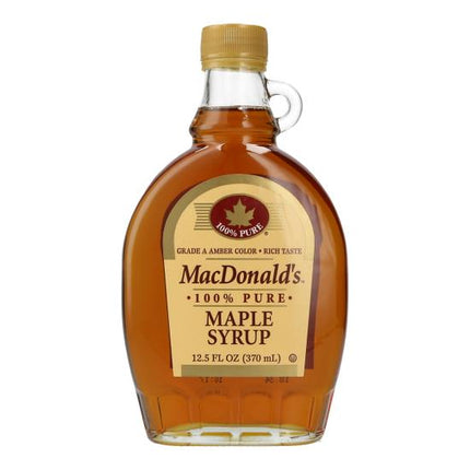 MACDONALD PURE MAPLE SYRUP 370G