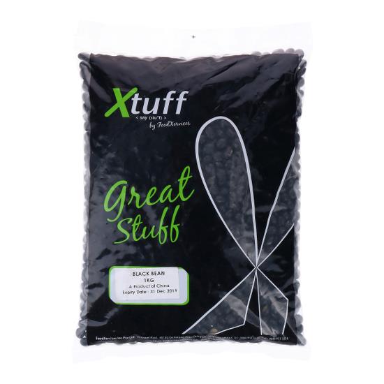 XTUFF DRY CHINA BLACK BEANS 1KG