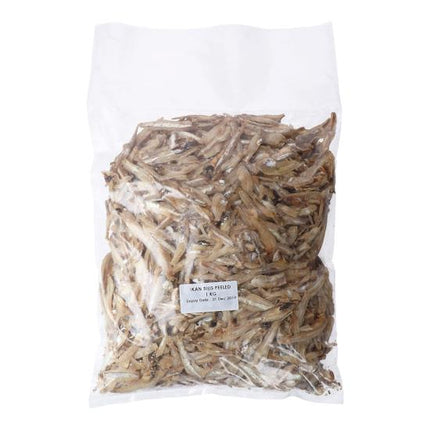 XTUFF PEELED IKAN BILIS 1KG