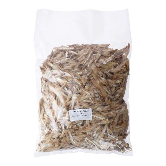 XTUFF PEELED IKAN BILIS 1KG