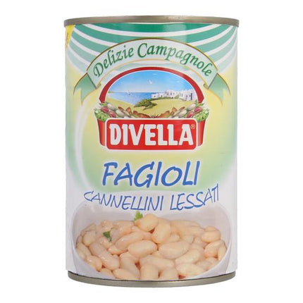 DIVELLA CANNELLINI WHITE BEANS 400G