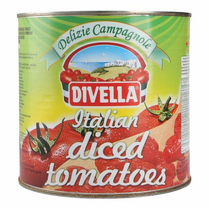 DIVELLA A10 CHOPPED TOMATO
