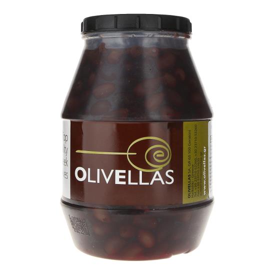 BLACK KALAMATA PITTED OLIVES 3.30KG