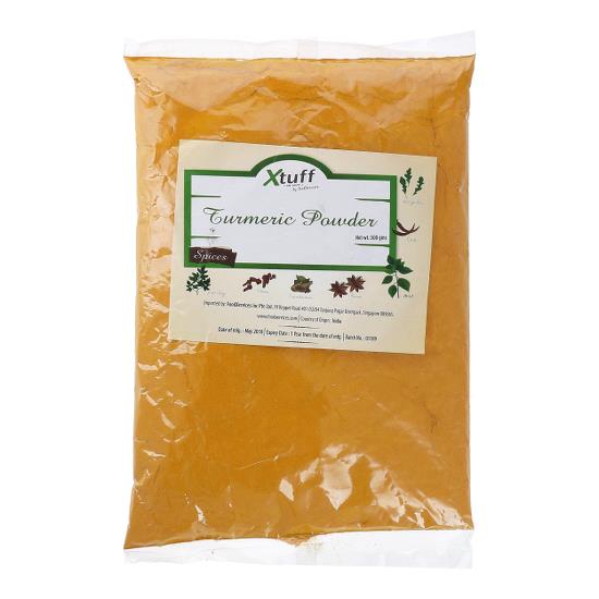 XTUFF TUMERIC POWDER 500G