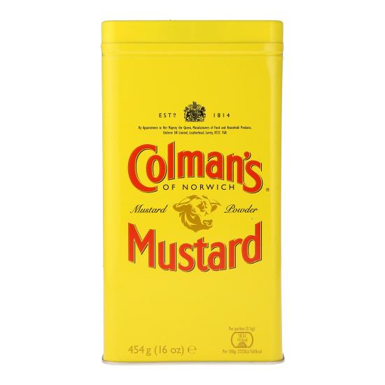 ENGLISH MUSTARD POWDER 454G