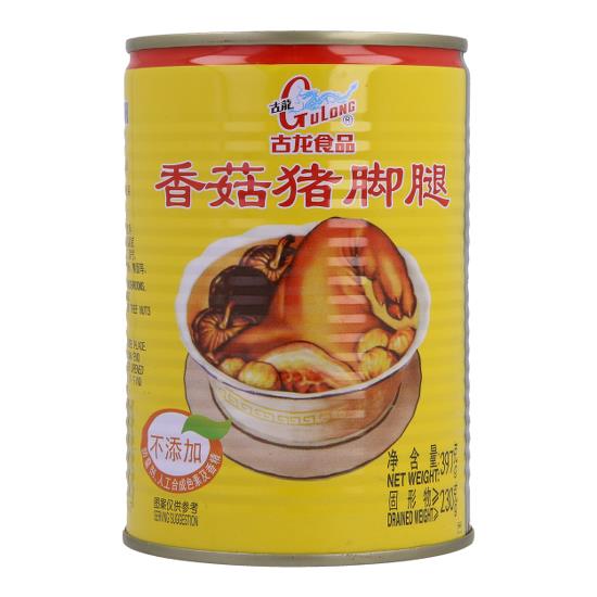 PORK LEG W/ MUSHROOM 397G