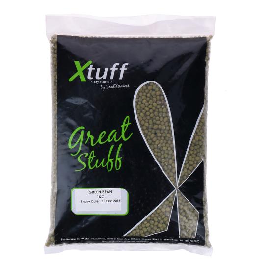 XTUFF DRY GREEN BEAN 1KG