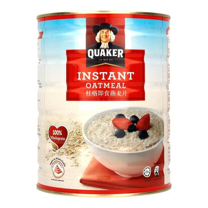 QUAKER INSTANT OAT MEAL (RED) 800G