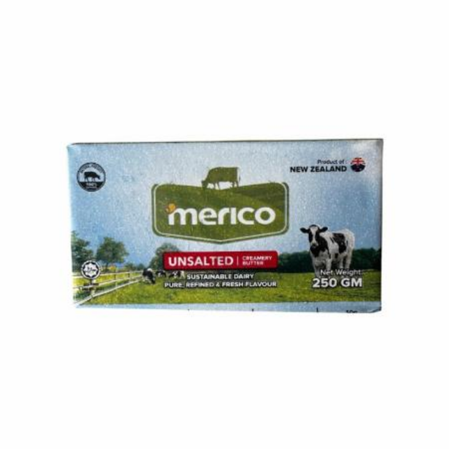 MERICO UNSALTED BUTTER 250G