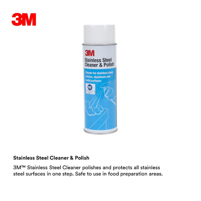3M STAINLESS CLEAN & POLISH