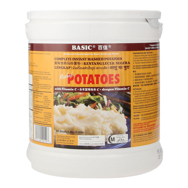 BASIC AMERICAN MASHED POTATO 2.39KG
