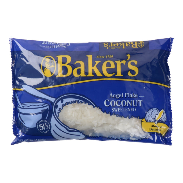 BAKERS A COCONUT FLAKES 14OZ