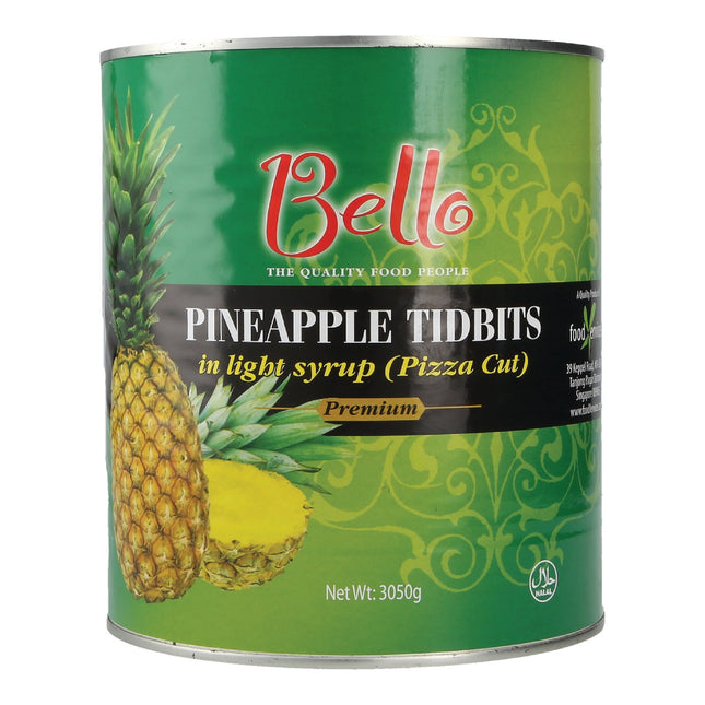 BELLO A10 PINEAPPLE TIDBITS