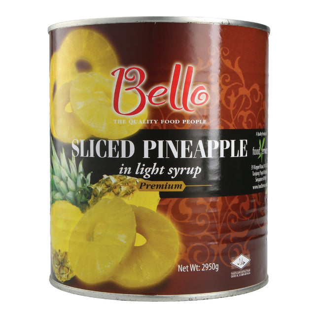 BELLO A10 PINEAPPLE SLICES