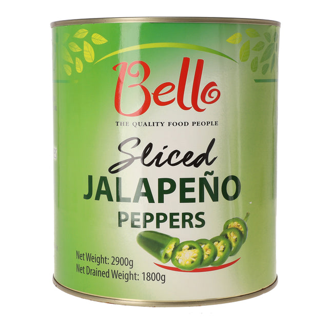 BELLO SLICED JALAPENO PEPPER A10