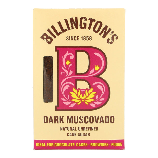 MUSCOVADO DARK SUGAR 500G