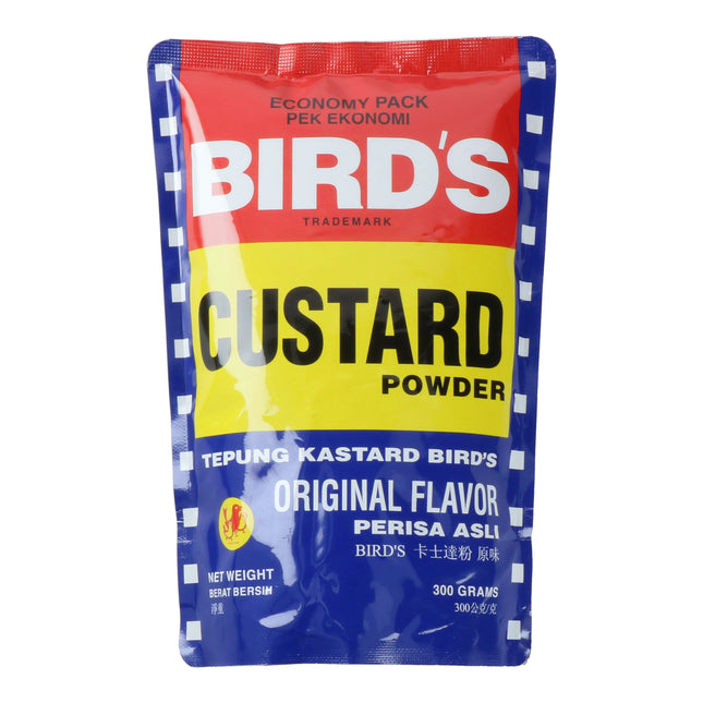 BIRDS CUSTARD POWDER FOIL 300G