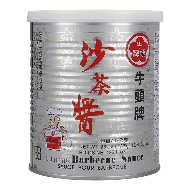 BULLHEAD BBQ SAUCE CHINESE 26oz