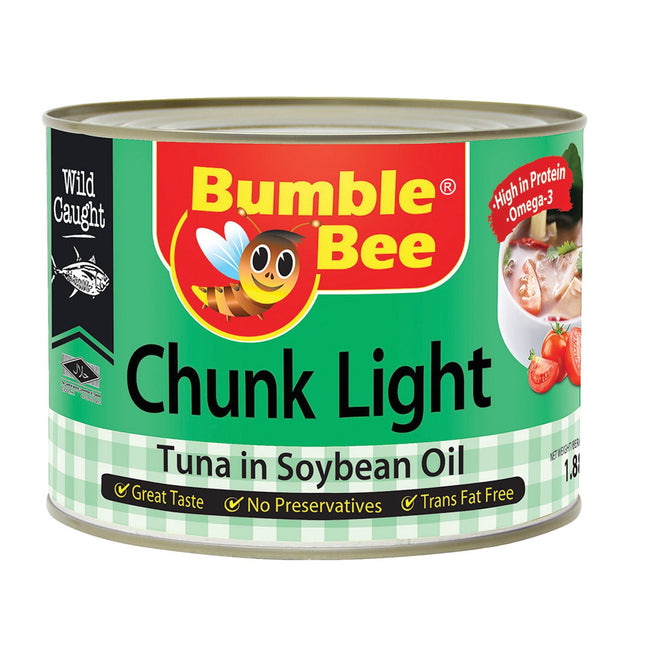 BUMBLE BEE TUNA CHUNK IN OIL 1.88KG