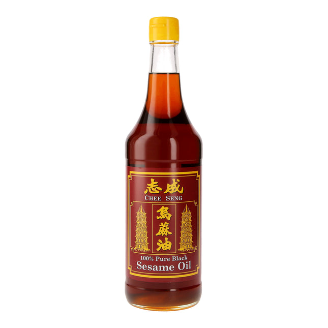CHEE SENG BLACK SESAME OIL 650ML
