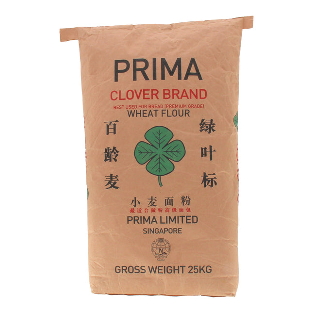 CLOVER BREAD FLOUR 25KG