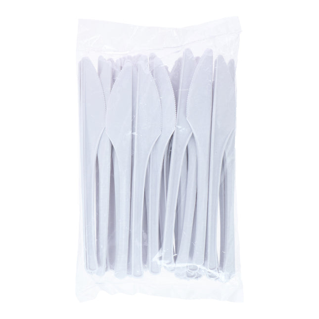 PLASTIC KNIVES 50'S (ZHENG FA)