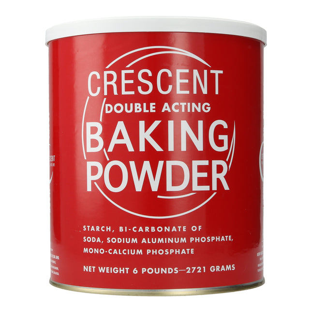 CRESCENT BAKING POWDER USA 2.72KG
