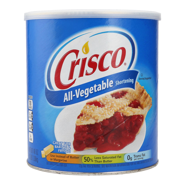 CRISCO VEG. SHORTENING 1.36KG
