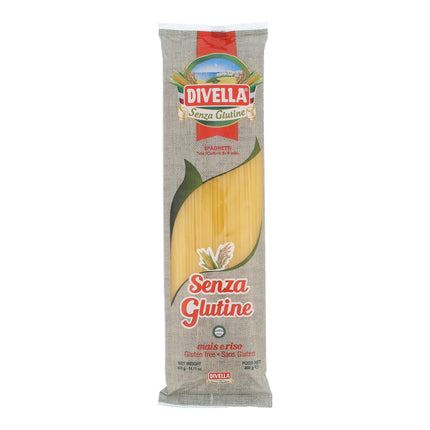 DIVELLA GLUTEN FREE SPAGHETTI 400G