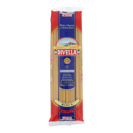 DIVELLA BUCATINI #6 500G