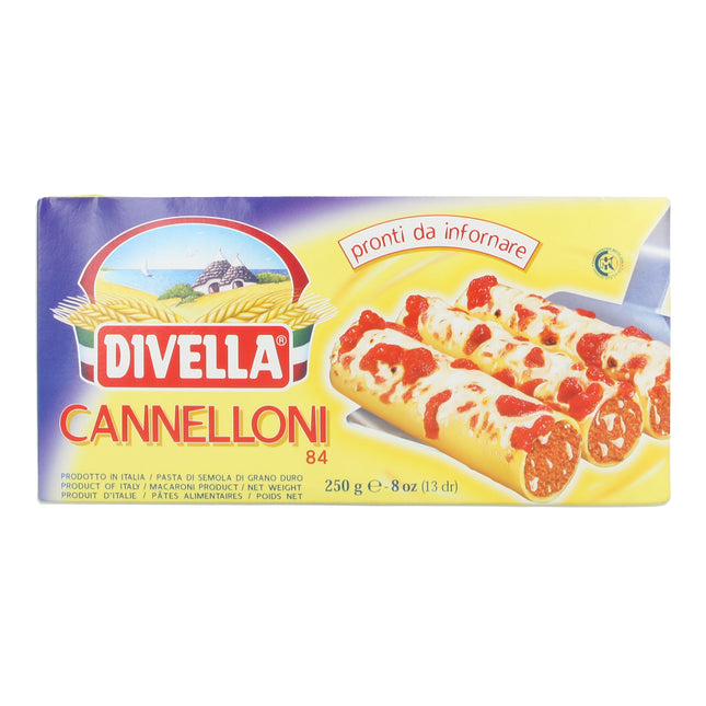 DIVELLA CANNELLONI #84 250G