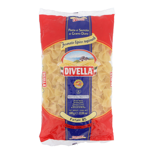 DIVELLA BOWTIE PLAIN FARFALLE #85 500G
