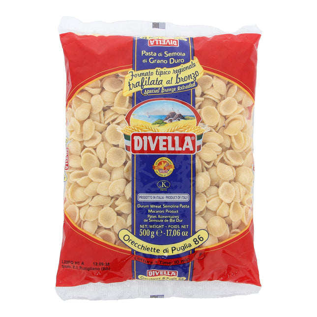 DIVELLA ORECCHIETTE #86 500G
