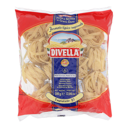 DIVELLA TAGLIATELLE #91 500G