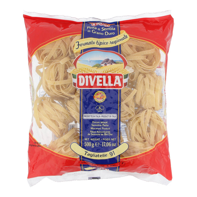 DIVELLA TAGLIATELLE #91 500G