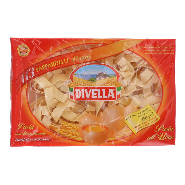 PAPPARDELLE UOVO #113 250G