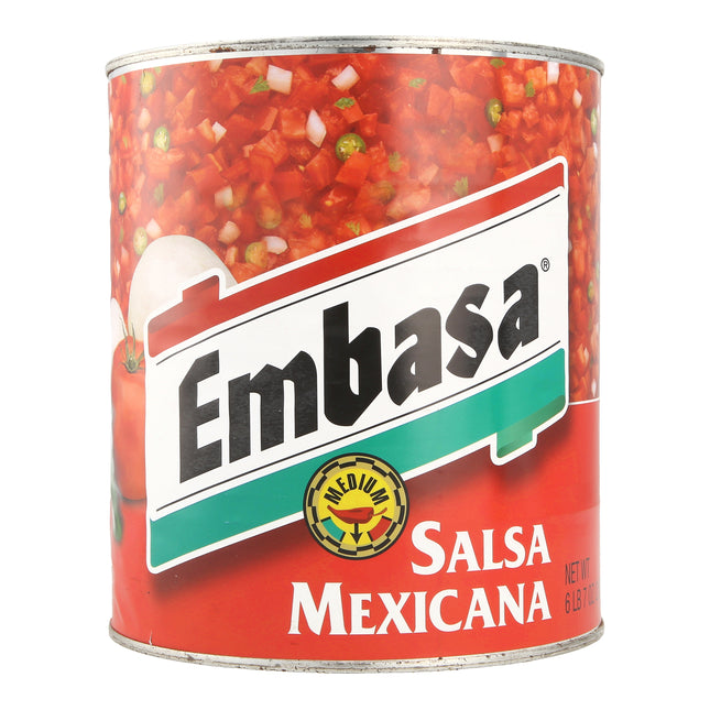EMBASA A10 SALSA MEXICAN SAUCE