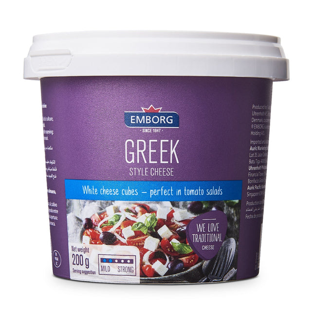 GREEK STYLE GREEK STYLE CHEESE CUBE 200G
